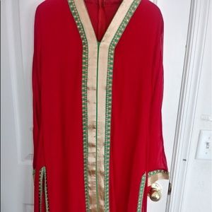 Preworn Indian dress